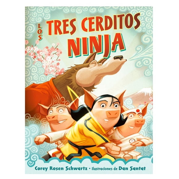 Los Tres Cerditos Ninja