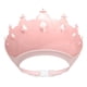 thumbnail image 4 of Sombrero De Champú Para Baño De Bebé Con Forma De Corona Protege Los Ojos Y Las Orejas Para Niños Rosa, 4 of 5