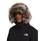thumbnail image 3 of Chaqueta tipo parka The North Face Arctic impermeable para mujer, color negro, 3 of 7