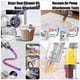 thumbnail image 2 of Kit de Accesorios de 12 Pzas Compatible para Dy*son V7 V8 V10 V11 V15 - Manguera Flexible Extensible y Cepillo de Boquilla Multiusos, 2 of 7