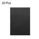 thumbnail image 3 of Papel de Vellum de Colores Uxcell 20 Hojas Negro 8.3" x 5.9" Papel de Vellum Imprimible, 3 of 7