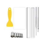 Bothyi - 13X Rodillo De Arcilla Acrílica, Herramienta Para Dar Forma A La Placa De Respaldo, Herramientas De Corte De Arcilla Polimérica