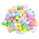 thumbnail image 2 of 200 Piezas De Bolas De Pompones Suaves Para Decoraciones Navide?as, Decoración De Fiesta, Color Claro, 2 Cm, 2 of 5