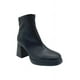 thumbnail image 2 of Botin Mujer Negro ZB051, 2 of 5