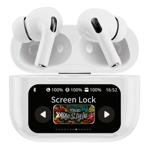 Audífonos Tws Anc Enc Air Smart Touch Screen Pro Mlab 09368