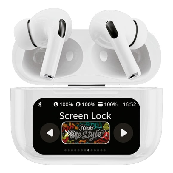 Audífonos Tws Anc Enc Air Smart Touch Screen Pro Mlab 09368