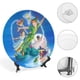 thumbnail image 4 of Peter Pan Plato decorativo de porcelana fina (bone china), plato decorativo de cerámica para hogar, oficina, soporte de pared, platos decorativos para dormitorio - 6 pulgadas (15 cm), 4 of 6