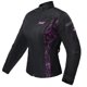 thumbnail image 1 of CHAQUETA HWK Motorsports Apparel para Mujer - Talla L - Negro con Detalles Rosa, 1 of 8