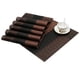 thumbnail image 2 of Mantel individual SHACOS Ombre Coffee Black, paquete de 6 unidades, PVC, 30 x 44 cm, 2 of 7