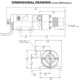 thumbnail image 2 of Bomba de agua Jabsco Macerator 12V DC 43L/min 1.2 m Lift, 2 of 3