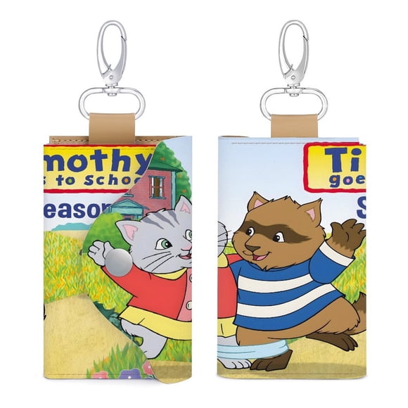 Timothy va a la Escuela Toalla con diseño único, regalo ideal para fans. Perfecta para uso diario, fitness, yoga, boxeo y bronceado. Medidas: 35x73 cm