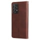 thumbnail image 2 of Funda con Cremallera para Samsung Galaxy A73 5G, Carcasa Cartera de Cuero PU con Soporte y Tarjetero, 2 of 6