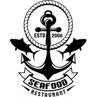 Rienda Libre Graphics - Decomural Seafood Restaurant Ships Anchor Ws-46622