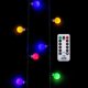 thumbnail image 2 of Cadena de luces LED multicolor Vickerman de 100 luces, color cereza, 8 funciones, 2 of 4