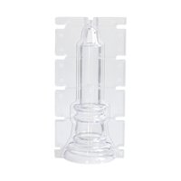 Bothyi - Molde Para Hacer Velas, Cilindro, Duradero, Hecho A Mano, Herramienta De Arte, Fundición De Jabón, Pequeño