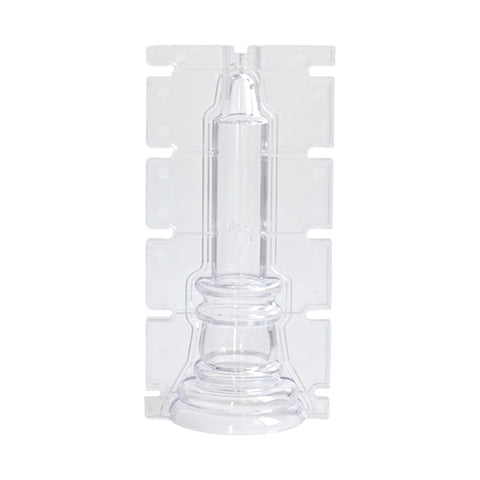 Bothyi - Molde Para Hacer Velas, Cilindro, Duradero, Hecho A Mano, Herramienta De Arte, Fundición De Jabón, Pequeño