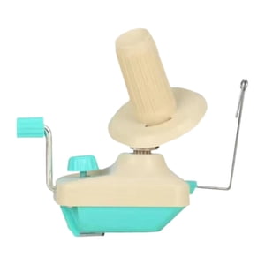 Bothyi - Bobinadora Manual De Lana, Máquina Bobinadora De Mano Para Tejer Fibra De Hilo De Madeja