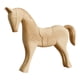thumbnail image 5 of Figura De Caballo De Madera Sin Terminar Para Escritorio, Dormitorio Festivo, Sin Pintar, Estilo B, 5 of 5