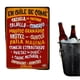 thumbnail image 2 of Cuadro Quincho Frase Chile Se Come 40x30 Cm, 2 of 3