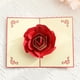 thumbnail image 4 of Surprise Your Loved One with a Classy 3D Pop-up Wedding or Valentine's Day Greeting Card - Beautiful Popped Rose Design with Sparkly Inside and Greeting Book Keepsake - Great Quality and Amazing Price, 4 of 4