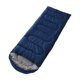 thumbnail image 2 of Saco De Dormir Para Adultos Altos Que Se Mantienen Calientes Para Viajar, Hacer Mochilerismo Y Acampar, 0,7 Kg, Azul Oscuro, 2 of 5