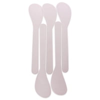 Aplicador Marianna Espátula Punta Redonda Plástico Blanco 12 Piezas Unisex