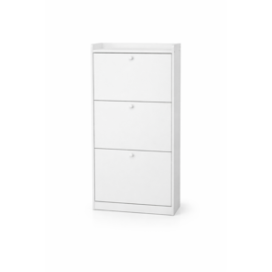 Space Home - Zapatero Velux Blanco 18 Pares Ahorra Espacio Y Ordena