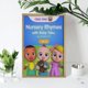 thumbnail image 4 of ChuChu TV Kits de Pintura de Diamantes para Adultos 5D DIY Diamond Art Kits Full Drill Diamond Dots para Regalo Decoración de Pared y Relajación Artes de Gemas 20*30cm, 4 of 6