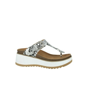 Sandalia Lacely Blanco Alquimia