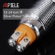 thumbnail image 2 of Indicador LED APIELE GQDN 12 mm 12 V metal IP67 pack de 5, 2 of 3