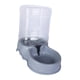 thumbnail image 2 of Dispensador De Comida Para Perros Y Gatos, Alimentador Automático Para Mascotas De 3,5 L, Dispensador De Agua Para Perros Pequeños, Conejos Y Cachorros, Color Gris, 2 of 5