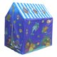 thumbnail image 5 of Tienda De Campa?a Para Ni?os Plegable Casa De Juegos Para Ni?os Y Ni?as Carpa Para Ni?os Casa De Juegos Juguete Mundo Submarino, 5 of 5