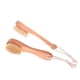 thumbnail image 5 of Cepillo de limpieza facial de madera con cerdas naturales y mango de madera, limpiador facial que elimina puntos negros, exfoliante nasal y cuidado facial, paquete de 2, 5 of 6