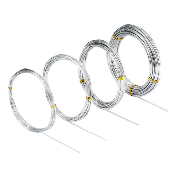 Alambre Zxmissu 3 mm × 10 m, 2 mm × 5 m, 1,5 mm × 5 m, 1 mm × 5 m