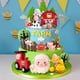 thumbnail image 4 of Decoraciones para tartas con temática de Sunshuang Farm, 20 unidades, para baby shower, 4 of 5