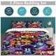 thumbnail image 5 of Brawl Stars Cartoon Bedding Sets Ultra Soft Skin-Friendly Duvet Cover 3 Piece, Cute Comforter Cover Bed Set for Boys Girls Kids, 5 of 5