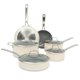 thumbnail image 1 of Juego de Utensilios de Cocina Sur La Table 10 piezas Titanio Cerámico Blanco, 1 of 7