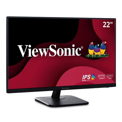 Monitor Viewsonic Va2256-Mhd Ips 1080P De 22 Pulgadas Con