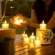 thumbnail image 2 of Set 16 Velas LED Decorativas Sin Llama Cristal Acrílico Jhn, 2 of 3
