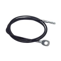 Ioensy - Polea De Fitness Con Cable, Resistente, Reutilizable, Práctica, Cable De Acero De 1,5 M Para Hacer Tú Mismo.