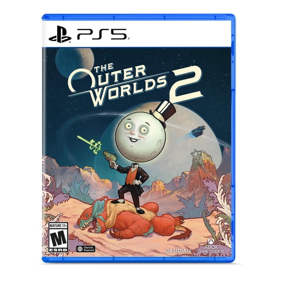 Videojuego Obsidian Entertainment The Outer Worlds 2 PS5