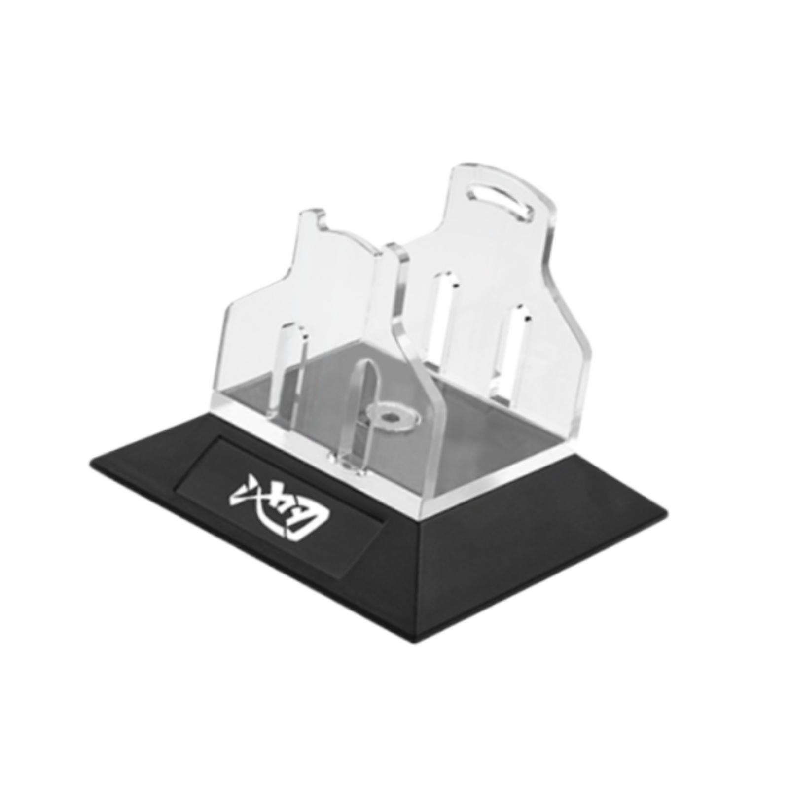 Magideal - Soporte De Exhibición De Carrete De Pesca, Soporte De Rueda De Carrete De Pesca, Estante De Exhibición De Carrete De Pesca Con Decoración De Acrílico