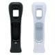 thumbnail image 1 of Cubierta de silicona para Wii (yueton) 20 × 5 × 4,8 cm, negro/blanco, pack de 2, 1 of 8