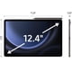 thumbnail image 3 of Tablet Samsung Galaxy Tab S9 FE+ 12.4" 256GB WiFi con S Pen, 3 of 5