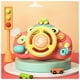 thumbnail image 3 of Juguete Simulador Volante Interactivo Sonido Rosa Infantil, 3 of 4