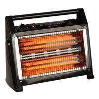 Sindelen - Calefactor Eeh-1300Ng 1600W Negro