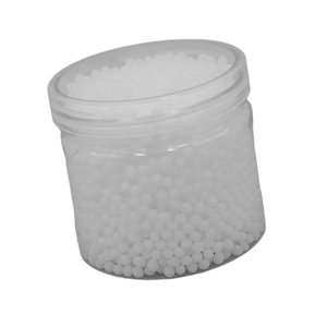 Bothyi - Perlas Termoplásticas Polimorfas De Polipropileno Para Manualidades, Accesorios De Cosplay, Color Blanco, 100 G
