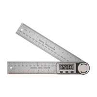 Magideal - Medidor Digital De Ángulos, Dispositivo Electrónico Para Medición De Ángulos 3V , Escala De 200 Mm