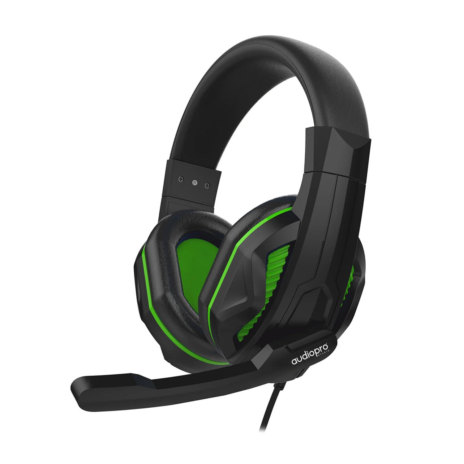Audio Pro - Audifonos Gamer Audiopro Ap02007 Green