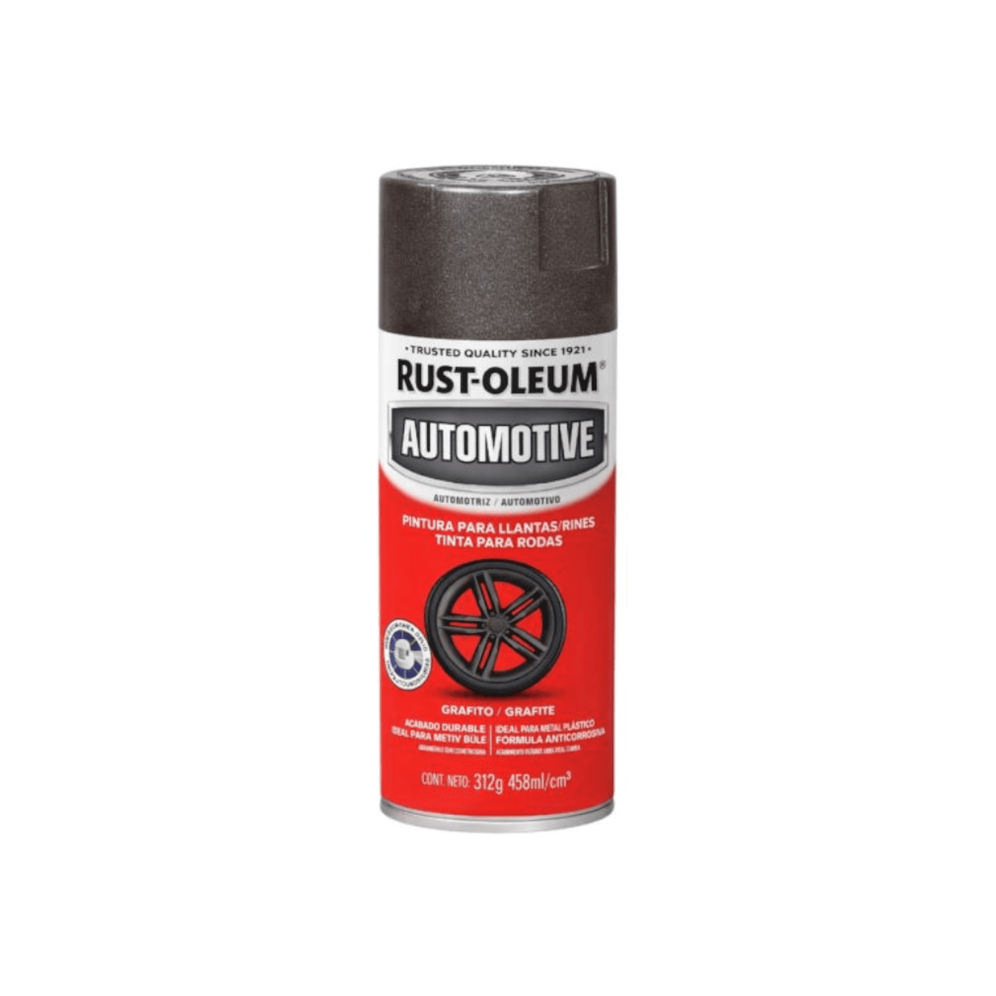 Pintura Para Llantas Rust Oleum Color Grafito 312g